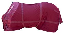 BOT MESH RUG BURGUNDY